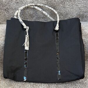 NWOT Elegant Black Tote Bag